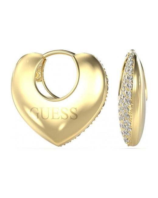 Guess Metallic Jube05207Jwygt-U Ladies Earrings