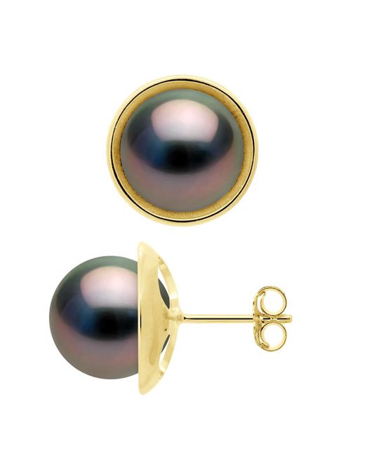 Ateliers Saint Germain Black Earrings