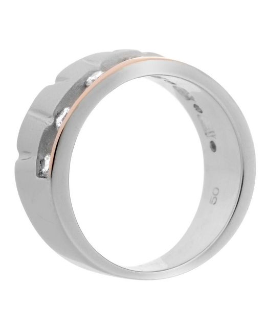 Orphelia White 925 Sterling Ring