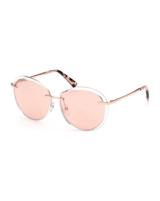 WEB EYEWEAR Pink We0297-5726Z We0297 57 5726Z Sunglasses