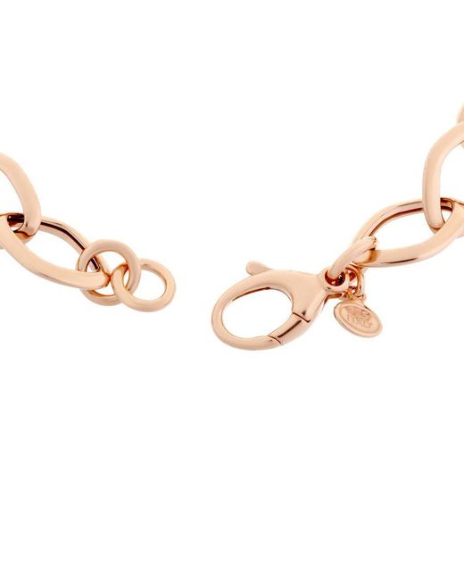 Orphelia Metallic 'Paris' 925 Sterling Necklace