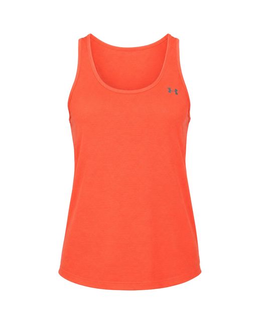 Under Armour Red Whisperlight Tie Back Vest