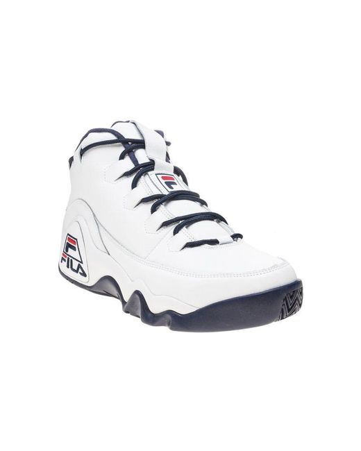 Fila 95 Primo Trainers in White for Men Lyst UK