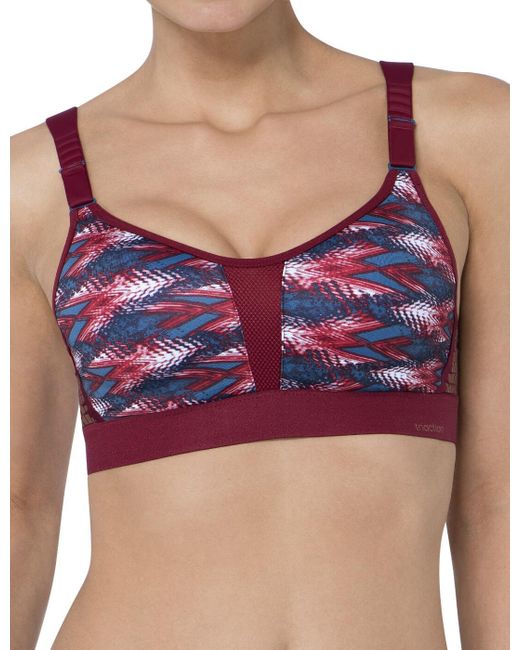 Triumph Purple Triaction Boost Lite Whu Sports Bra