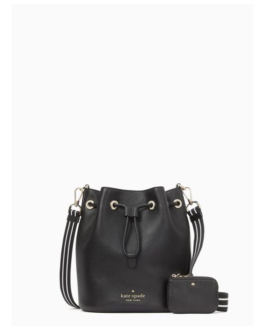 Kate Spade Black Rosie Bucket Bag