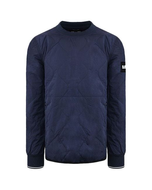 Weekend Offender Blue Phoenix Sweater for men