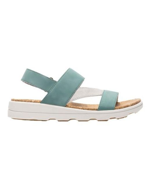 Regatta Blue Ladies Rylie Sandals (Ivy Moss)