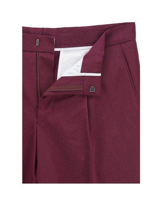 Boss Red Pero Regular Fit Trousers for men