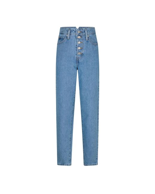 Levi's Blue Levi's Notch Hw Mom