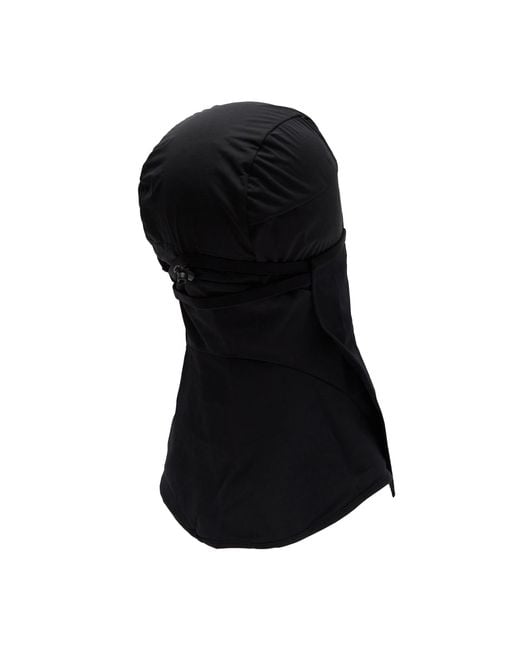Trekmates Black Amira Niqab Silk Lightweight Breathable Thermal Hiking Outdoor Wear