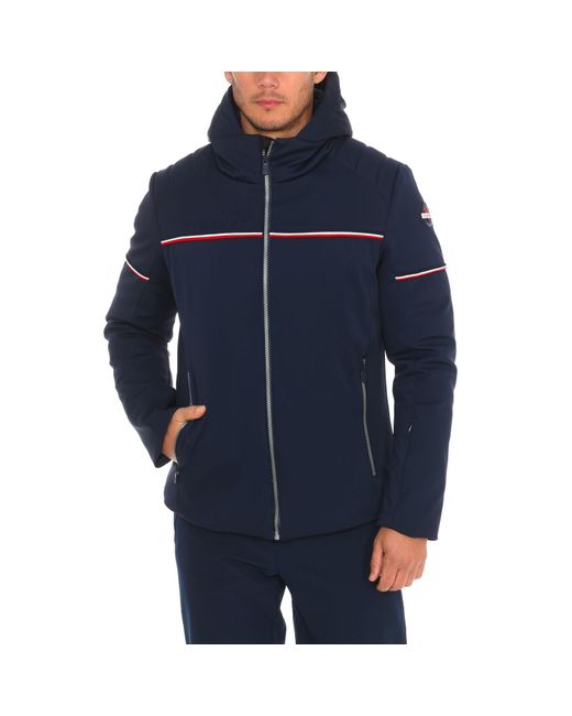 Vuarnet Blue Smf20174 Waterproof Jacket for men