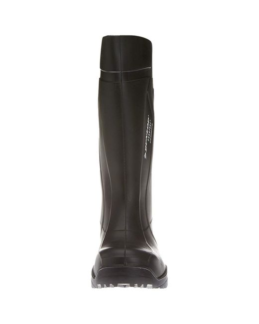 Dunlop Green Adults Purofort Plus Full Safety Wellington Boots