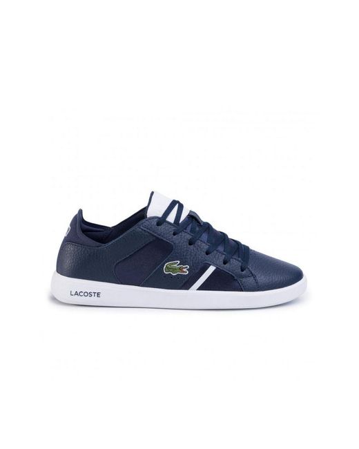 Lacoste Blue Novas 120 1 Sma Trainers Leather (Archived) for men