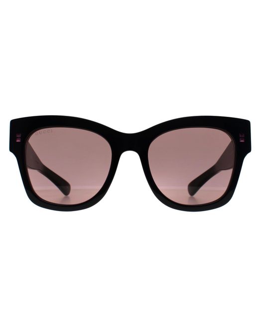 Gucci Black Sunglasses