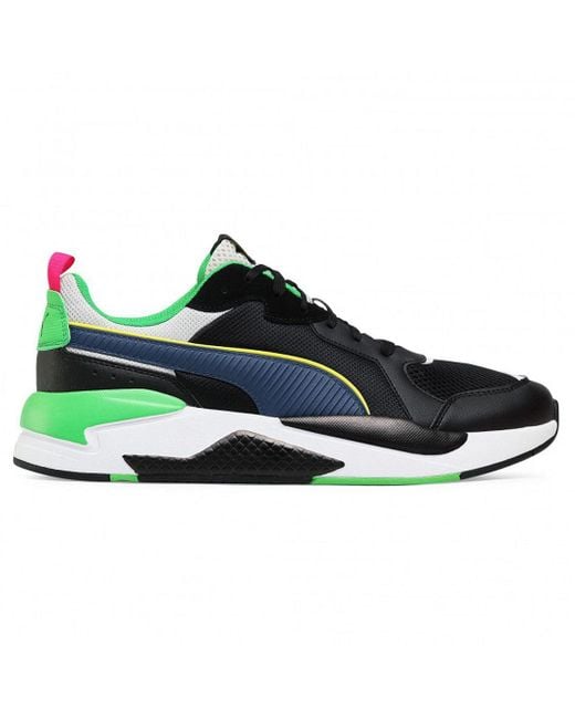 PUMA Gray Röntgen-Schwarze Herren-Trainer