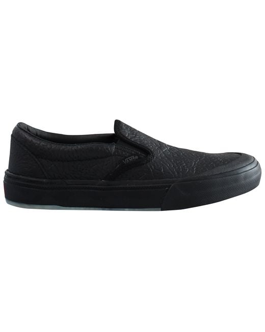Vans Black Courage Adams Bmx Plimsolls Leather for men