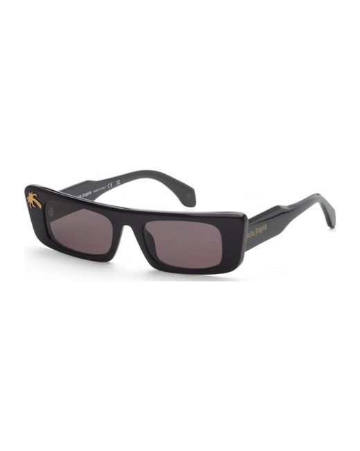 Palm Angels Black Arvin 50Mm Sunglasses Peri093F24Pla0011007
