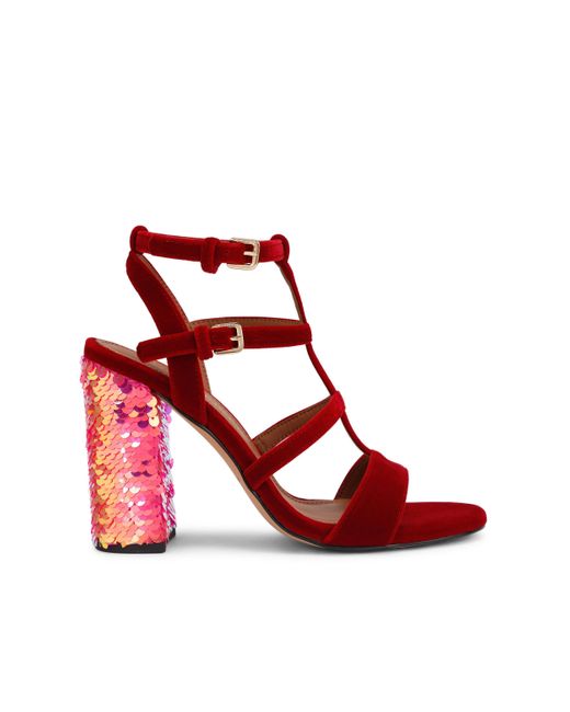 Kurt Geiger Red Kgl Gladiator Sandal Sandals