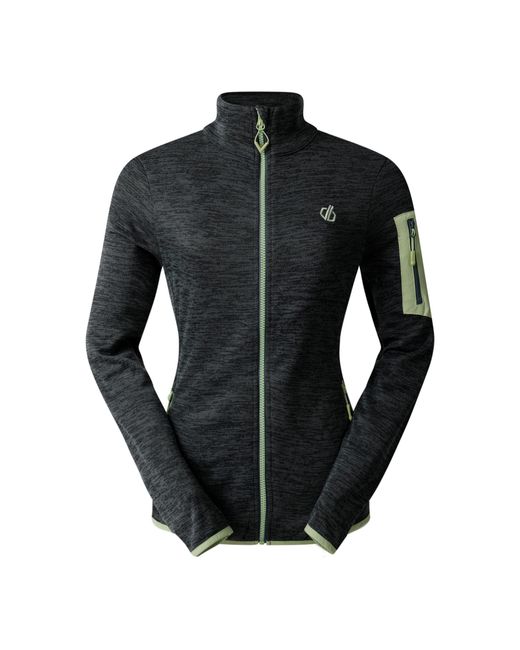 Dare 2b Black Ladies Torrek Fleece Top (Stormy Weather)
