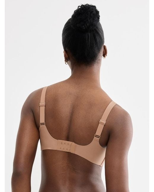 Sloggi Brown Zero Feel 2.0 Up T-Shirt Bra