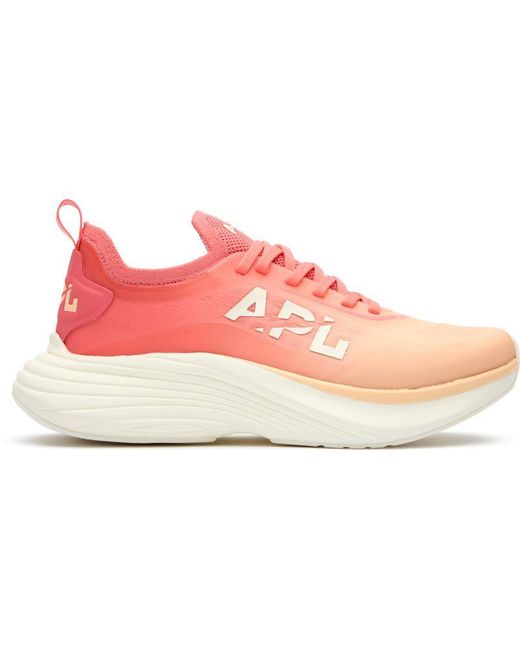 Athletic Propulsion Labs Pink Podium Trainers