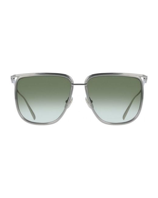 Ferragamo Metallic Sf324S 58 5816750 Sunglasses