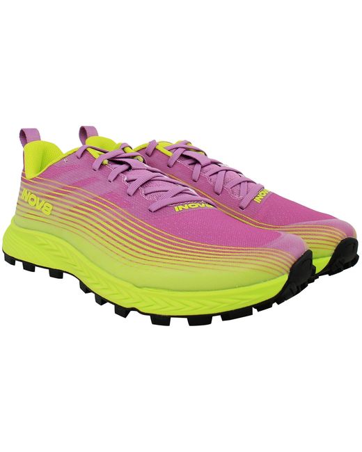 Inov-8 Gray Trailfly Speed Running Shoes