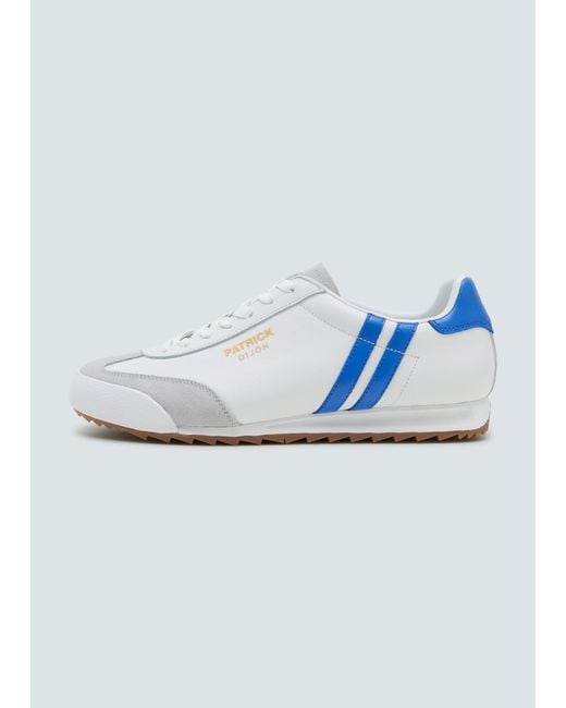 Patrick Blue Dijon Runner