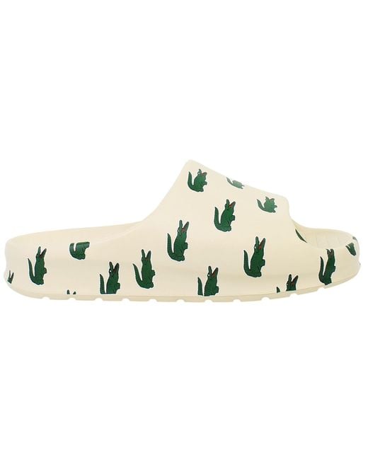 Lacoste Metallic Serve Slide 2.0 223 3 Sma Sliders for men