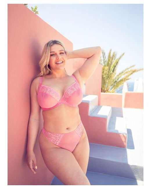 Curvy Kate Pink Centre Stage Deep Thong
