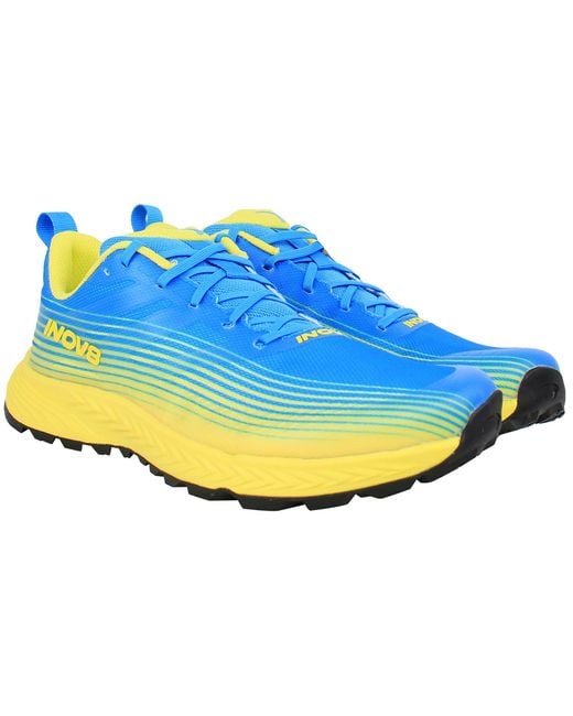 Inov-8 Blue Trailfly Running Shoes for men