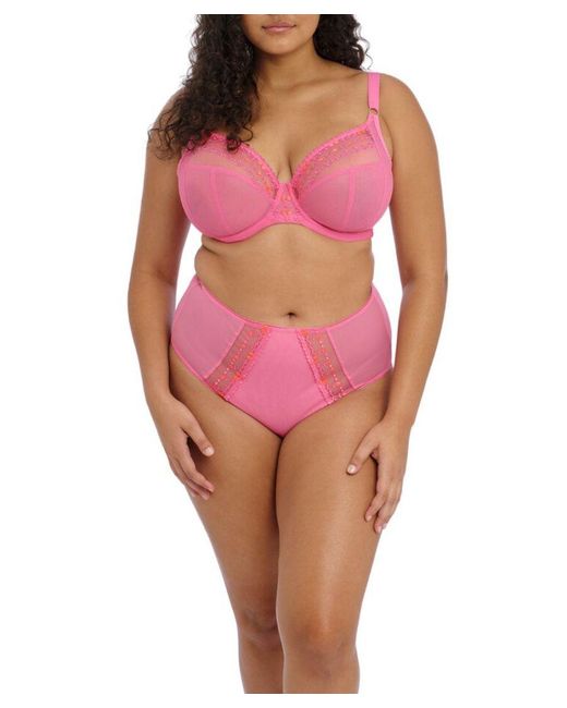 Elomi Pink Matilda Full Brief