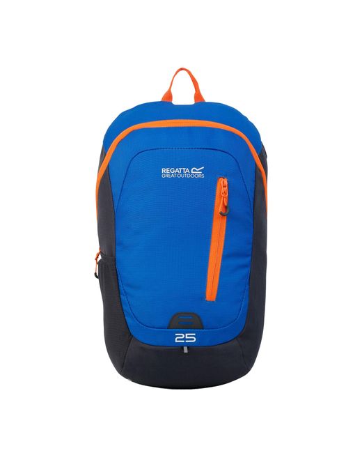 Regatta Blue Highton V2 25L Backpack (Oxford/Seal/Blaze) Material_Synthetic