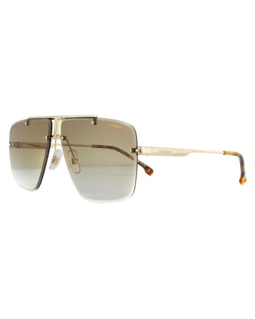 Carrera Gray Sunglasses 1016/S J5G 86 Gradient Metal (Archived) for men