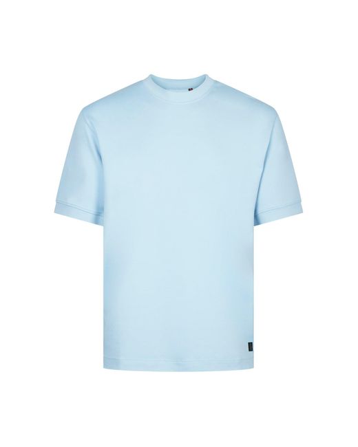 Luke 1977 Blue Dapper Schnapper Relaxed Fit T-Shirt for men
