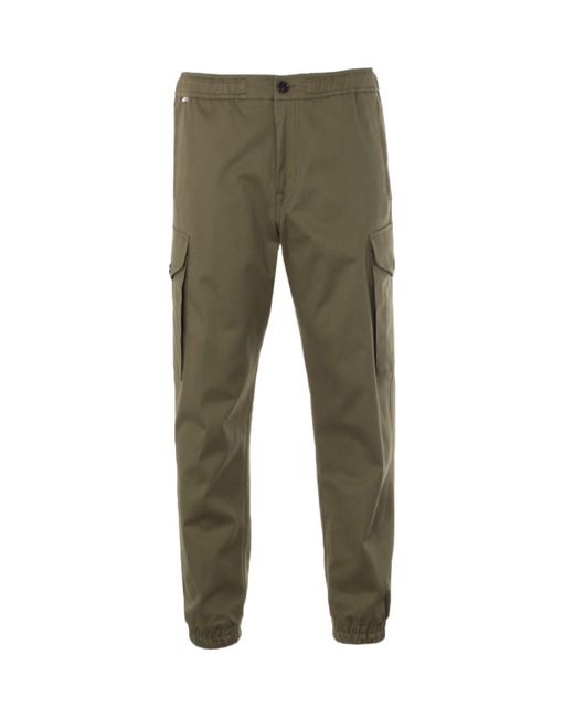 Boss Men's Paloc Trousers In Green voor heren