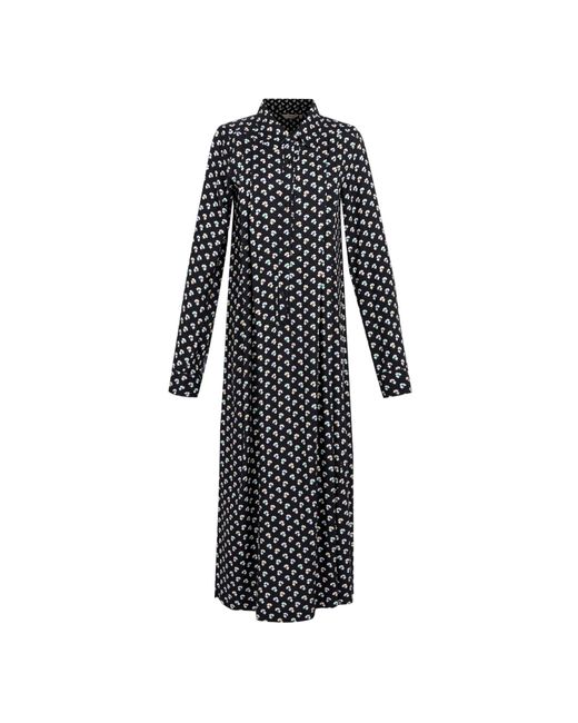 Regatta Black Ladies Orla Kiely Clover Winter Dress