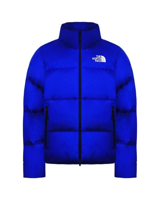 The North Face Blue Rmst Nuptse Padded Jacket Nylon for men