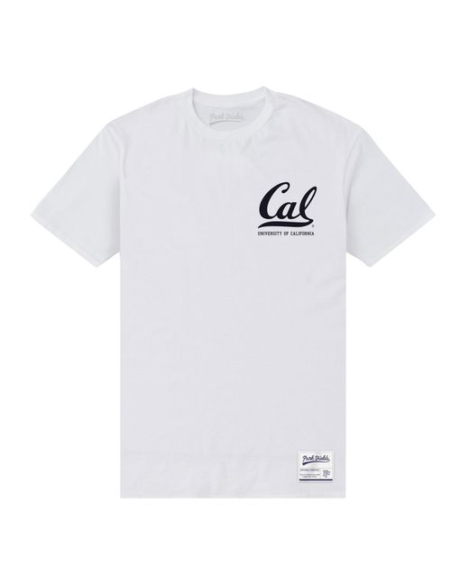 Park Fields White Berkeley Cal T-Shirt Cotton