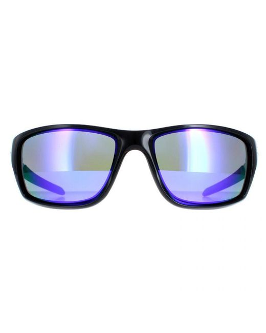 Oakley Blue Sunglasses Canteen Oo9225-07 Polished Iridium Polarized for men