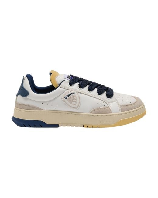 Blauer Sportschuh in Blue für Herren