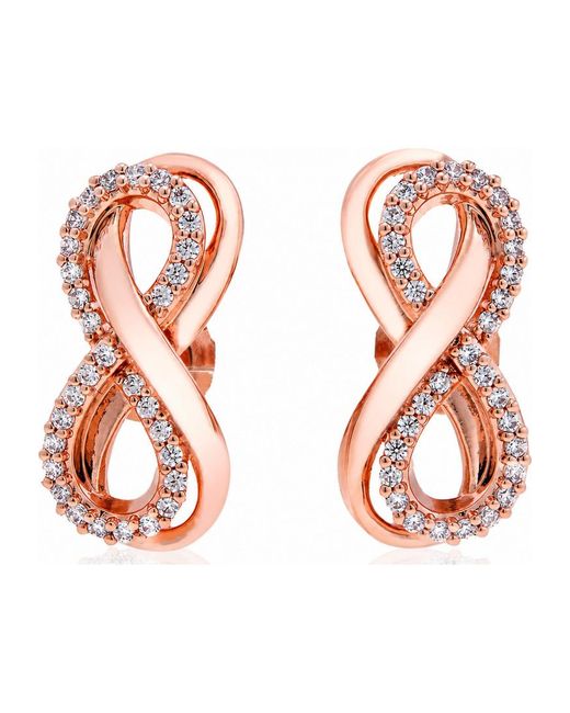 Swarovski Pink 5689644 Ladies Earrings