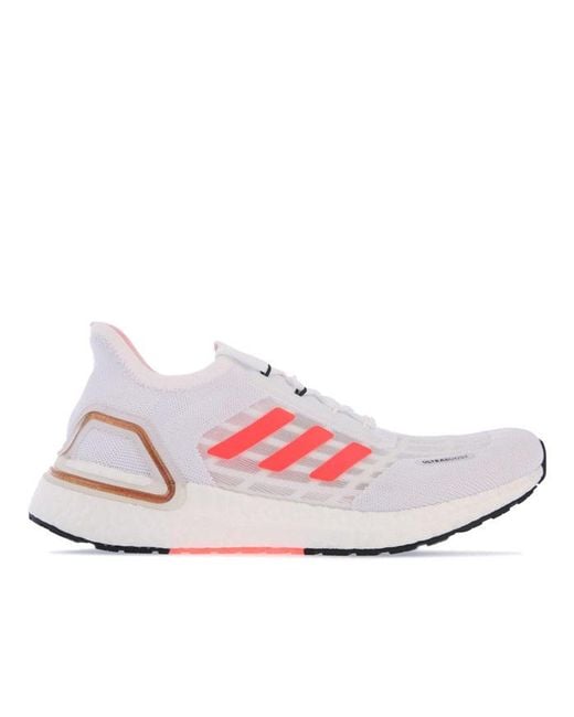 Adidas Pink Ultraboost Summer.Rdy Running Shoes