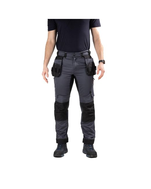Dickies Black Holster Universal Flex Trouser (Regular) for men