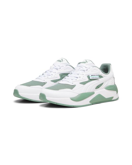 PUMA White Mercedes F1 X-Ray Speed Motorsport Shoes