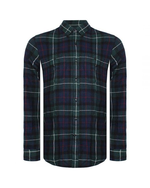 Dockers Blue Checkered / Shirt for men