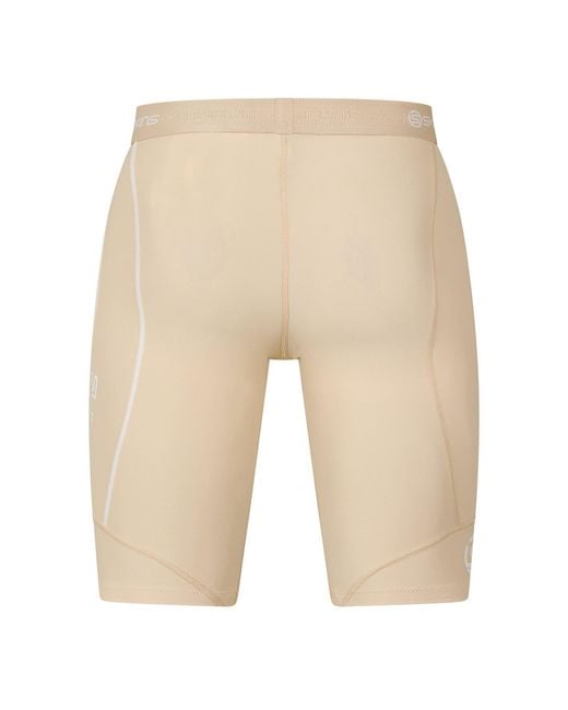 Skins Natural Half Tights for men