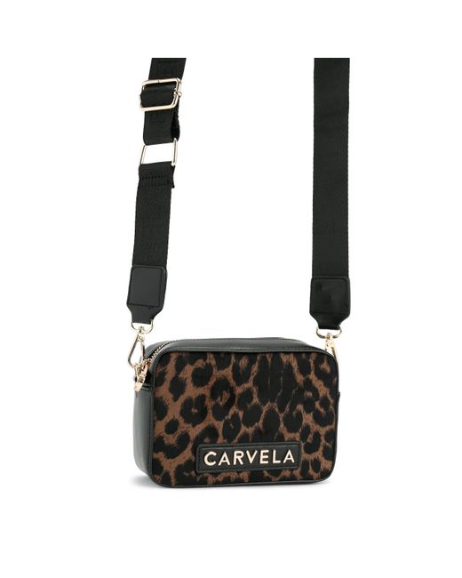 Carvela Kurt Geiger Black Frame Mini X Body Bag