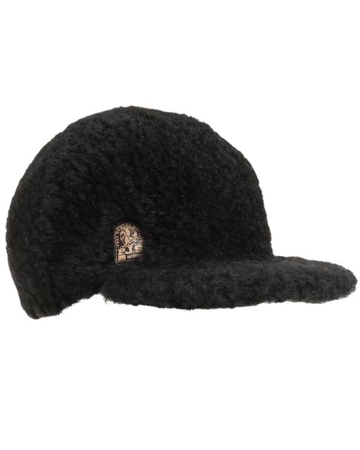 Parajumpers Black Plain Riding Hat