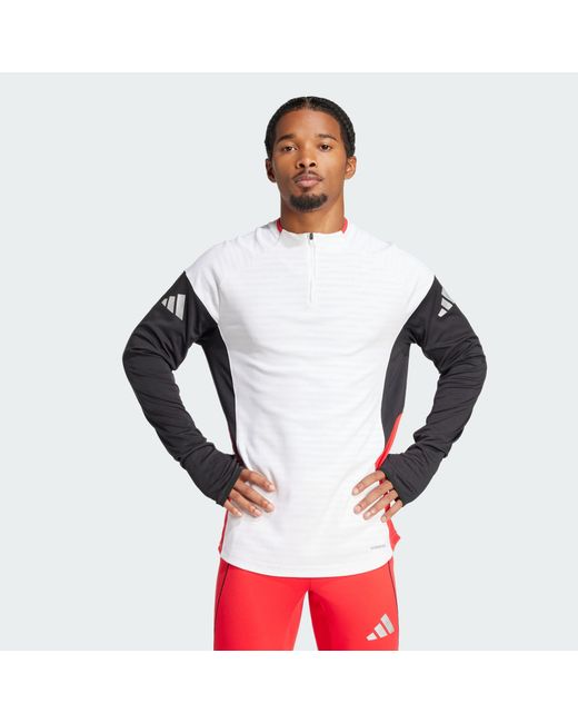 Adidas Originals Red Tiro 25 Pro Training Top for men